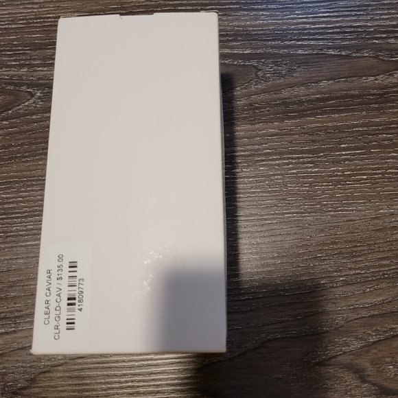 Clear cavier  CLR-GLD-CAV - Picture 2 of 6